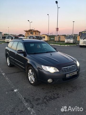 Subaru Outback 2.5 МТ, 2007, 329 000 км