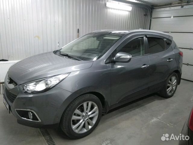 Hyundai ix35 2.0 AT, 2012, 111 600 км