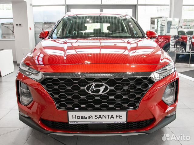 Hyundai Santa Fe 2.2 AT, 2019