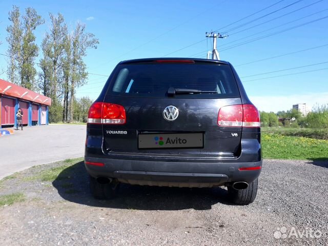 Volkswagen Touareg 3.6 AT, 2006, 239 000 км