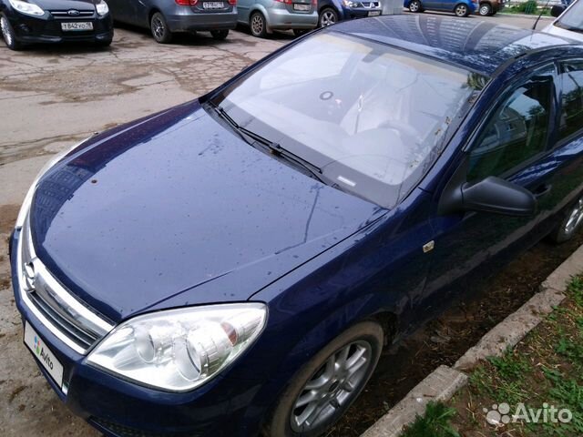 Opel Astra 1.4 МТ, 2007, 195 000 км