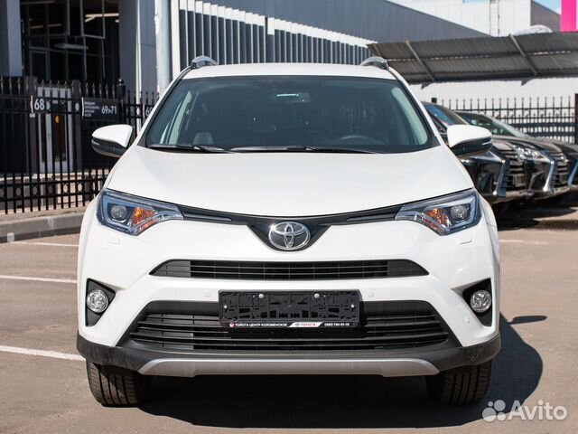 Toyota RAV4 2.0 AT, 2019