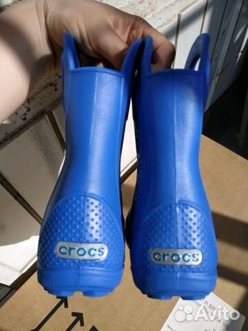 Сапоги crocs С 9