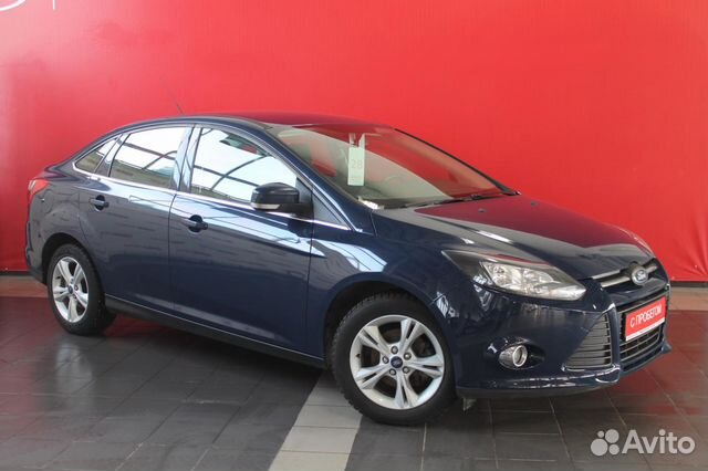 Ford Focus 1.6 МТ, 2013, 131 883 км