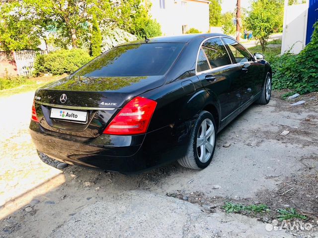 Mercedes-Benz S-класс 5.5 AT, 2008, 170 577 км