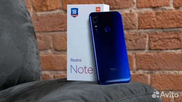 Xiaomi Redmi Note 7 (3/32) синий