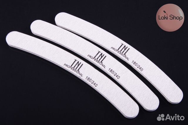 Пилка для ногтей TNL Пилка для ногтей TNL