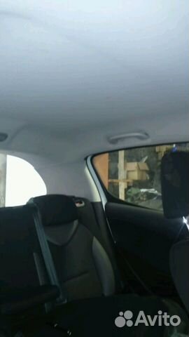 Стекло заднее левое Пежо 308 Оригинал б/у