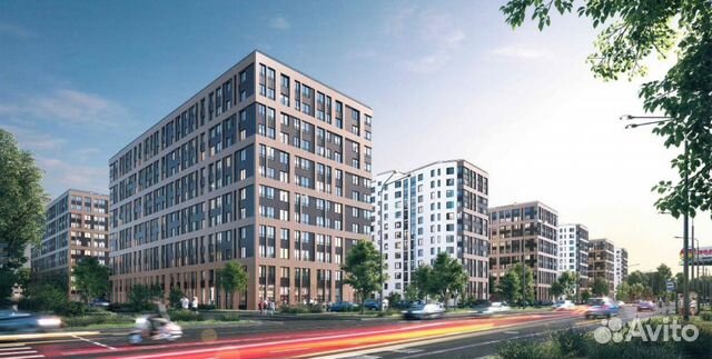 1-к квартира, 32.9 м², 11/12 эт.