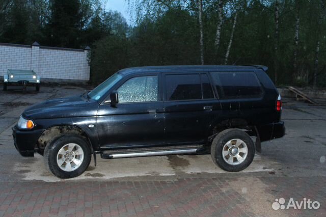 Mitsubishi Pajero Sport 2.5 МТ, 2007, 329 000 км