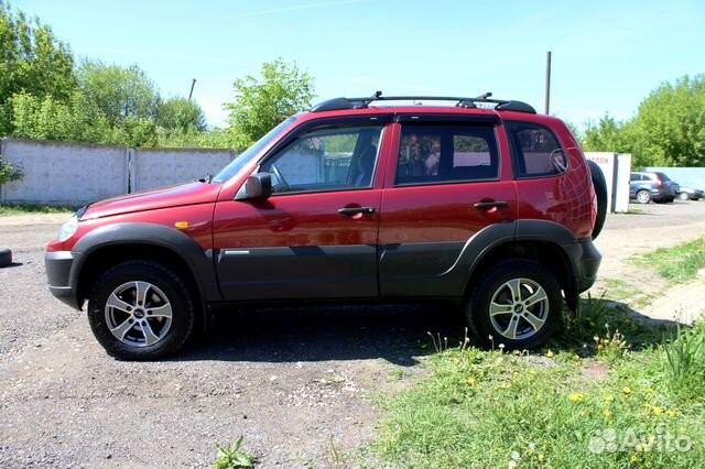 Chevrolet Niva 1.7 МТ, 2010, 120 000 км