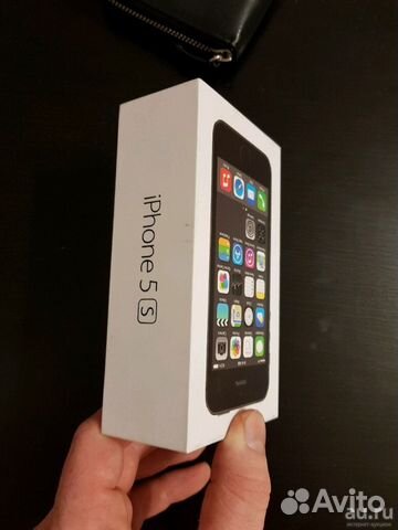 Коробка от iPhone 5s 16g