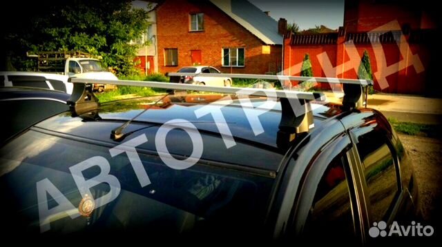 Багажник для Renault Logan Багажник для Renault Logan