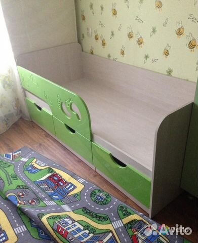 Кровать детская подростковая