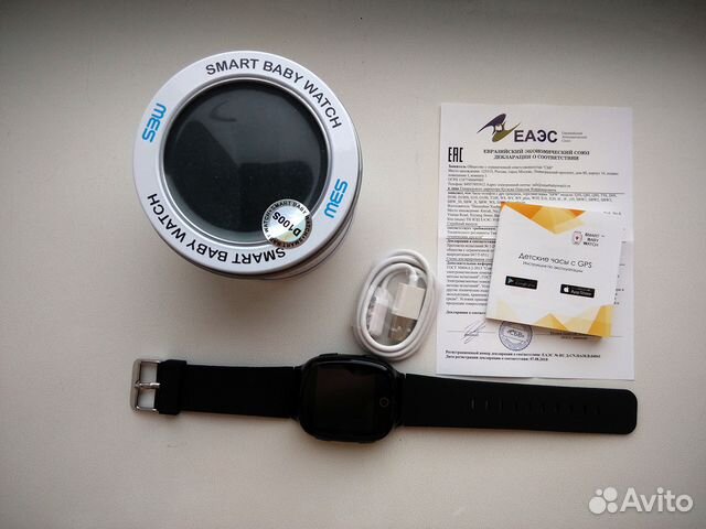 Часы Smart Baby Watch D100S с GPS