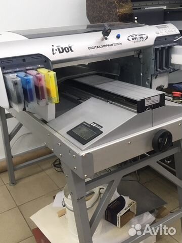 Текстильный принтер I-dot