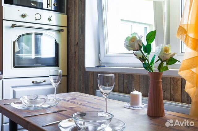 

1-к. квартира, 42 м², 2 кровати