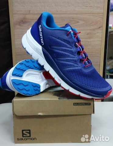 Беговые кроссовки Salomon sense PRO MAX M. Синий Беговые кроссовки Salomon sense PRO MAX M. Синий
