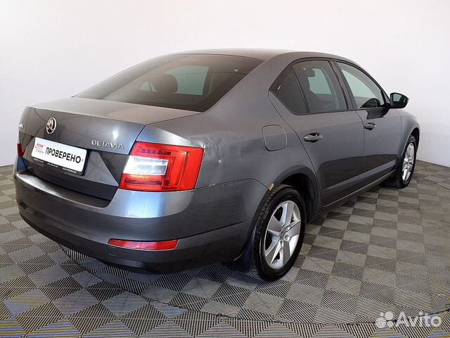 Skoda Octavia 1.4 AMT, 2015, 125 480 км