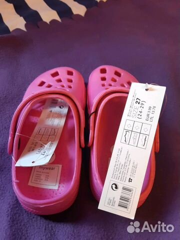 Пляжные тапки типа crocs Пляжные тапки типа crocs