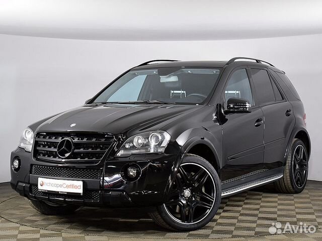 Mercedes-Benz M-класс AMG 6.0+ AT, 2010, 61 920 км