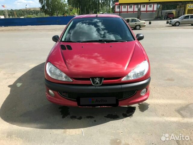 Peugeot 206 1.4 МТ, 2008, 127 000 км