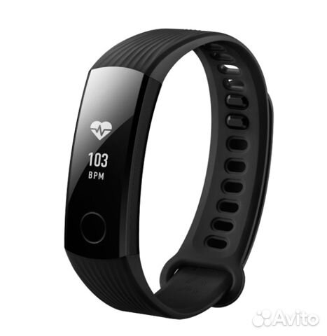 Смарт-браслет Honor Band 3 Black (NYX-B10)