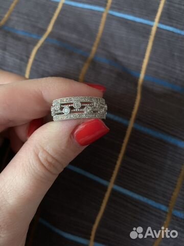 Серебряное кольцо