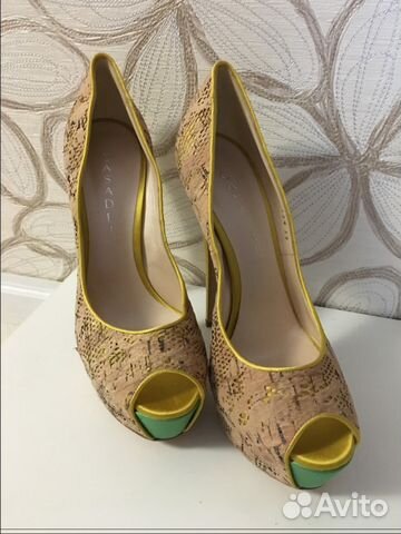 Туфли casadei оригинал новые