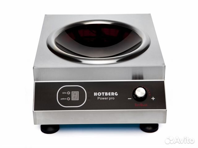 Вок 3.5 и 5 кВт Индукционная плита hotberg WOK Вок 3.5 и 5 кВт Индукционная плита hotberg WOK