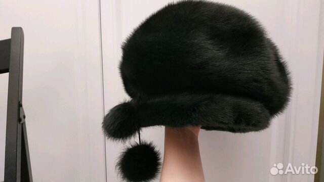 Меховая женская кепка - шапка