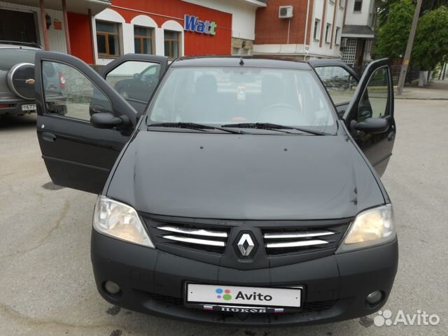 Renault Logan 1.6 МТ, 2009, 119 432 км