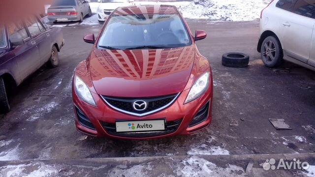 Mazda 6 1.8 МТ, 2010, 120 000 км