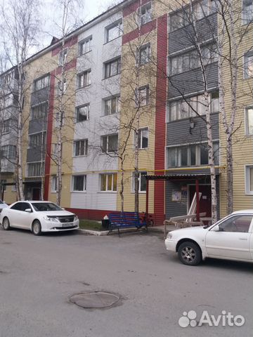 3-к квартира, 58 м², 4/5 эт.