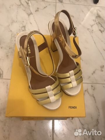 Босоножки оригинал Fendi,Moschino,Balenciaga 38 39