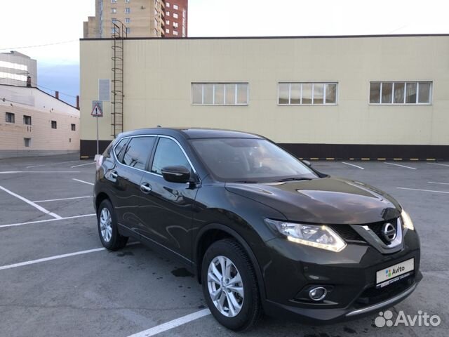 Nissan X-Trail 2.0 CVT, 2017, 18 000 км