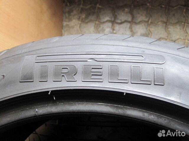 255 40 R19 Пара шин б/у Pirelli 255/40/19
