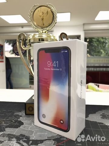 iPhone X 64gb black/Silver Обмен iPhone X 64gb black/Silver Обмен