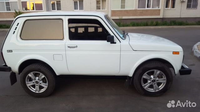 LADA 4x4 (Нива) 1.7 МТ, 2009, 178 000 км