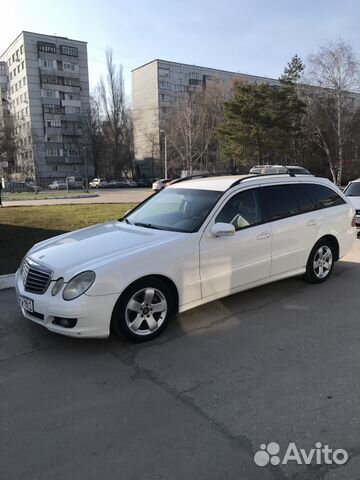 Mercedes-Benz E-класс 1.8 AT, 2008, 156 000 км