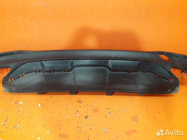 Юбка бампера задняя нижняя Mercedes M-Class Юбка бампера задняя нижняя Mercedes M-Class