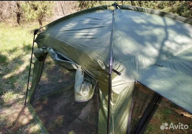 Палатка шатёр 300,*300*h240см. С маскитной сеткой