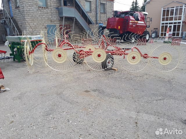 Грабли прицепные 6 метров Грабли прицепные 6 метров