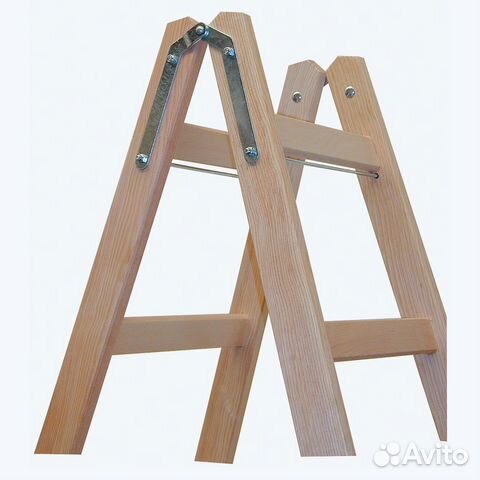 Деревянная стремянка ходули
