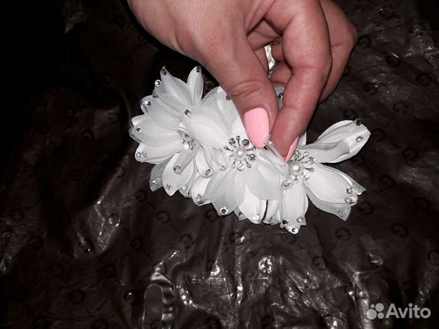 Заколка новая для волос гребень праздник свадьба