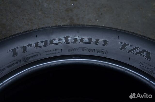 Шина летняя R16 215/65 BFGoodrich Traction