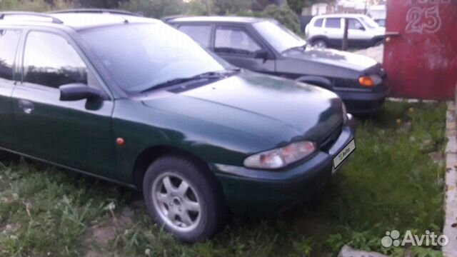 Ford Mondeo 1.8 МТ, 1995, 348 000 км