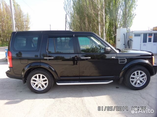 Land Rover Discovery 2.7 AT, 2008, 207 000 км