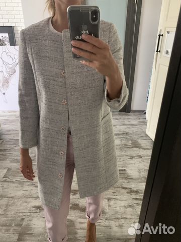 Trussardi летнее пиджак оригинал пальто