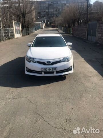 Toyota Camry 2.5 AT, 2014, 100 000 км